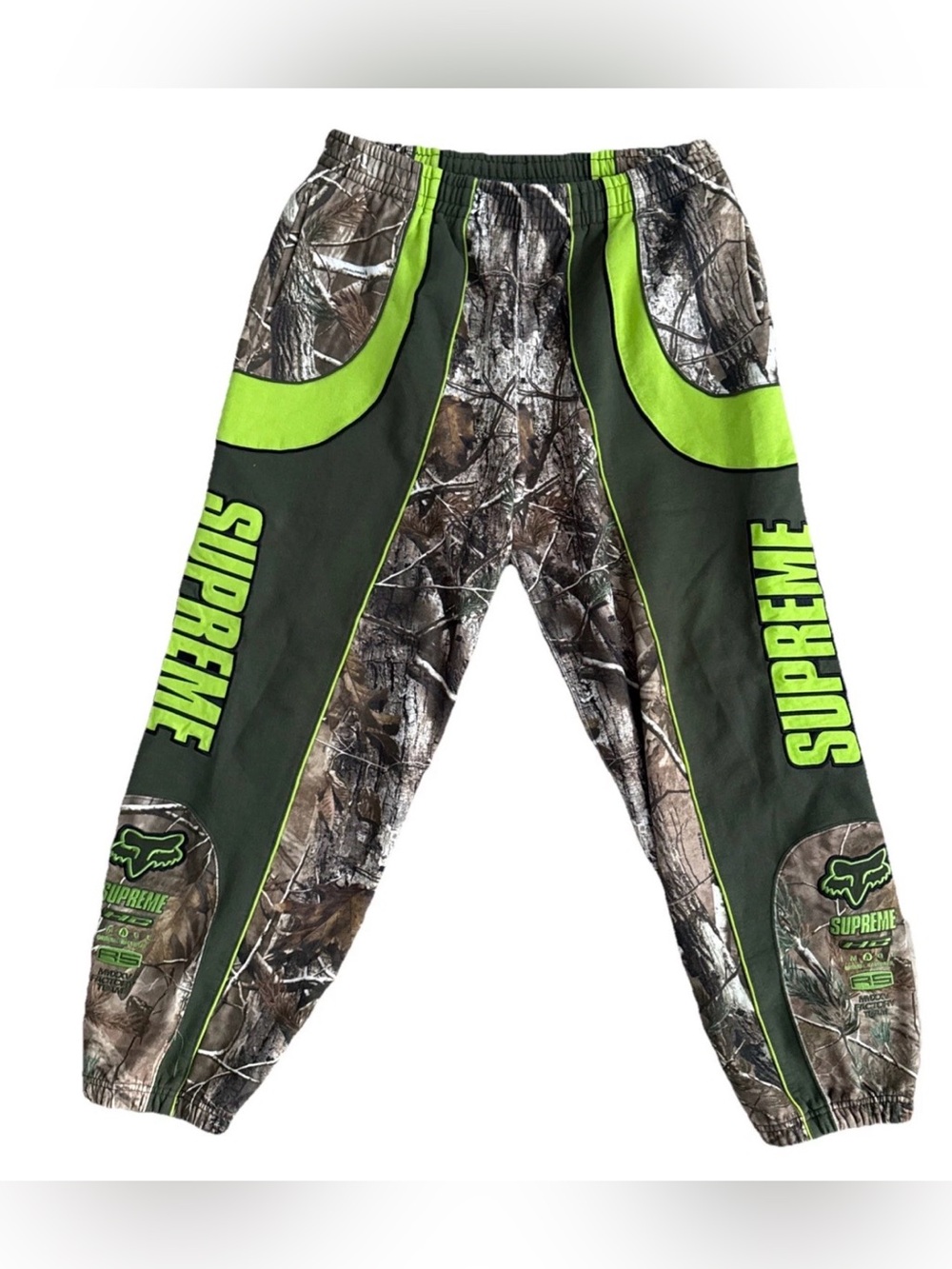 Supreme Fox Racing Sweatpant Camo XL